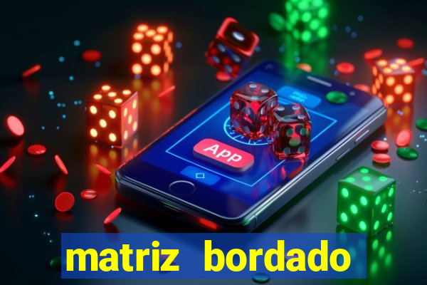 matriz bordado corinthians gratis